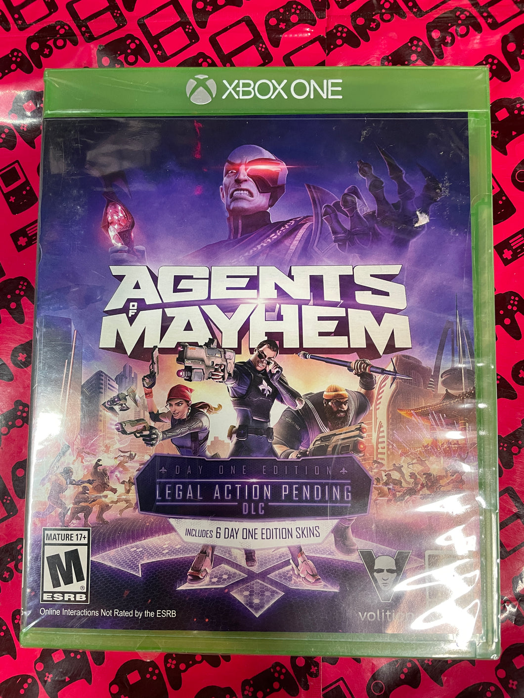 Agents Of Mayhem Xbox One New