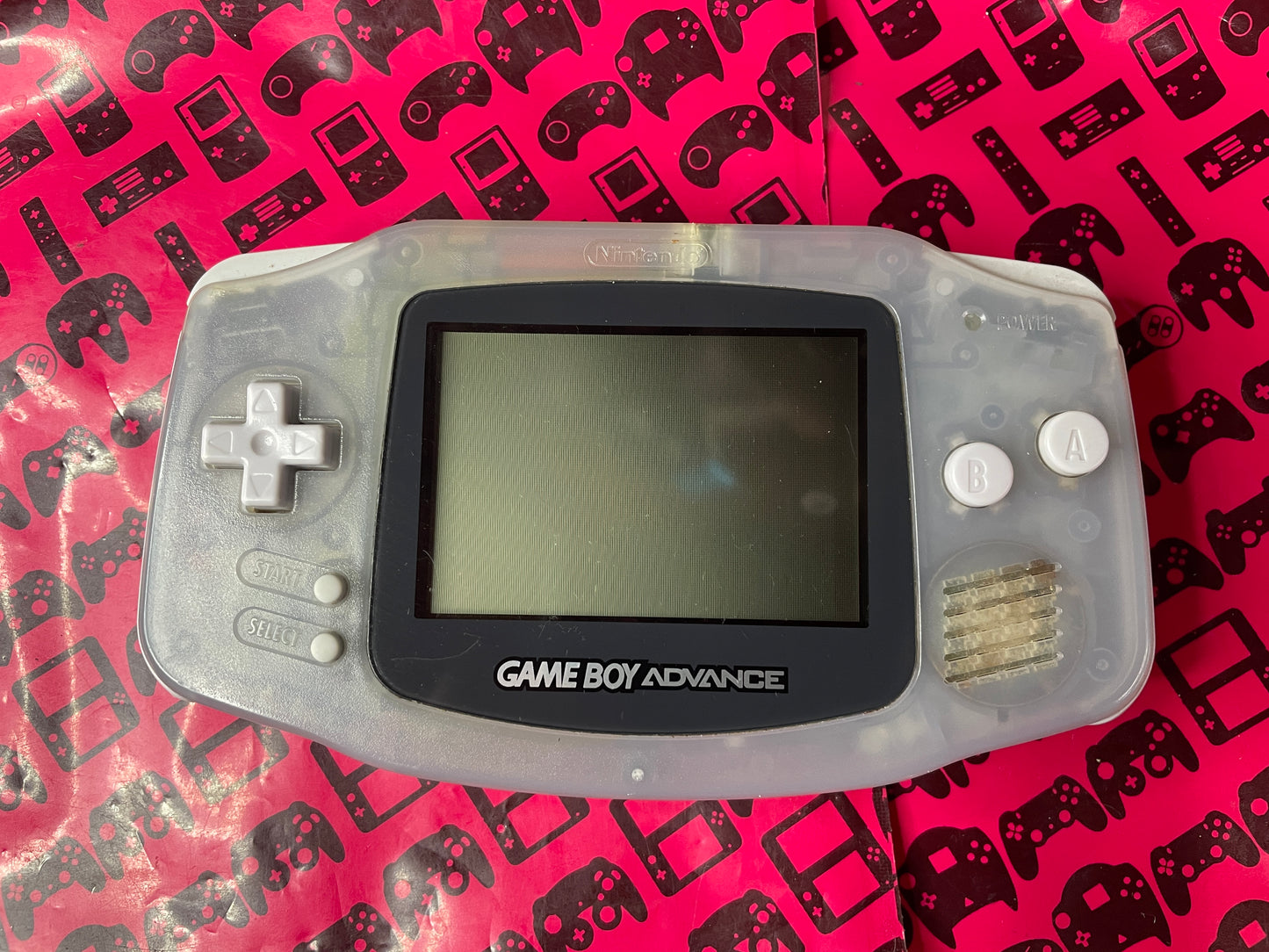 Glacier Game Boy Advance System [AGB-001] GameBoy Advance