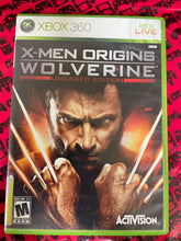 Load image into Gallery viewer, X-Men Origins: Wolverine (Uncaged Edition) Xbox 360 No Manual
