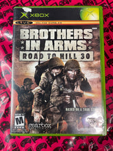 Load image into Gallery viewer, Brothers In Arms Road To Hill 30 Xbox Complete
