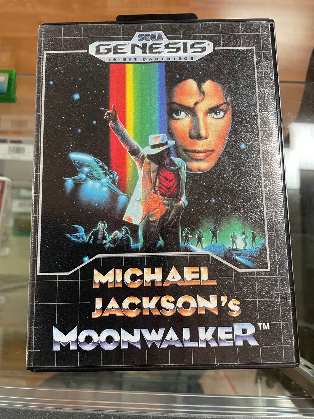 Michael Jackson Moonwalker Sega Genesis