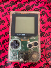 Load image into Gallery viewer, Clear Game Boy Pocket GameBoy MGB-001
