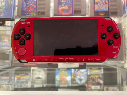Red & Black (PSP 3000) JP PSP