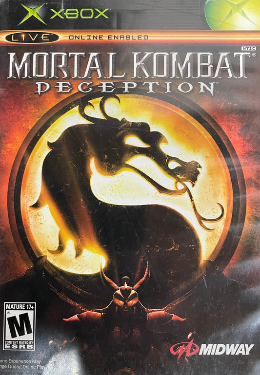 Mortal Kombat Deception Xbox