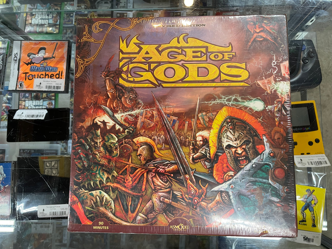 Age of Gods Board Game Asmodee Revised Edition