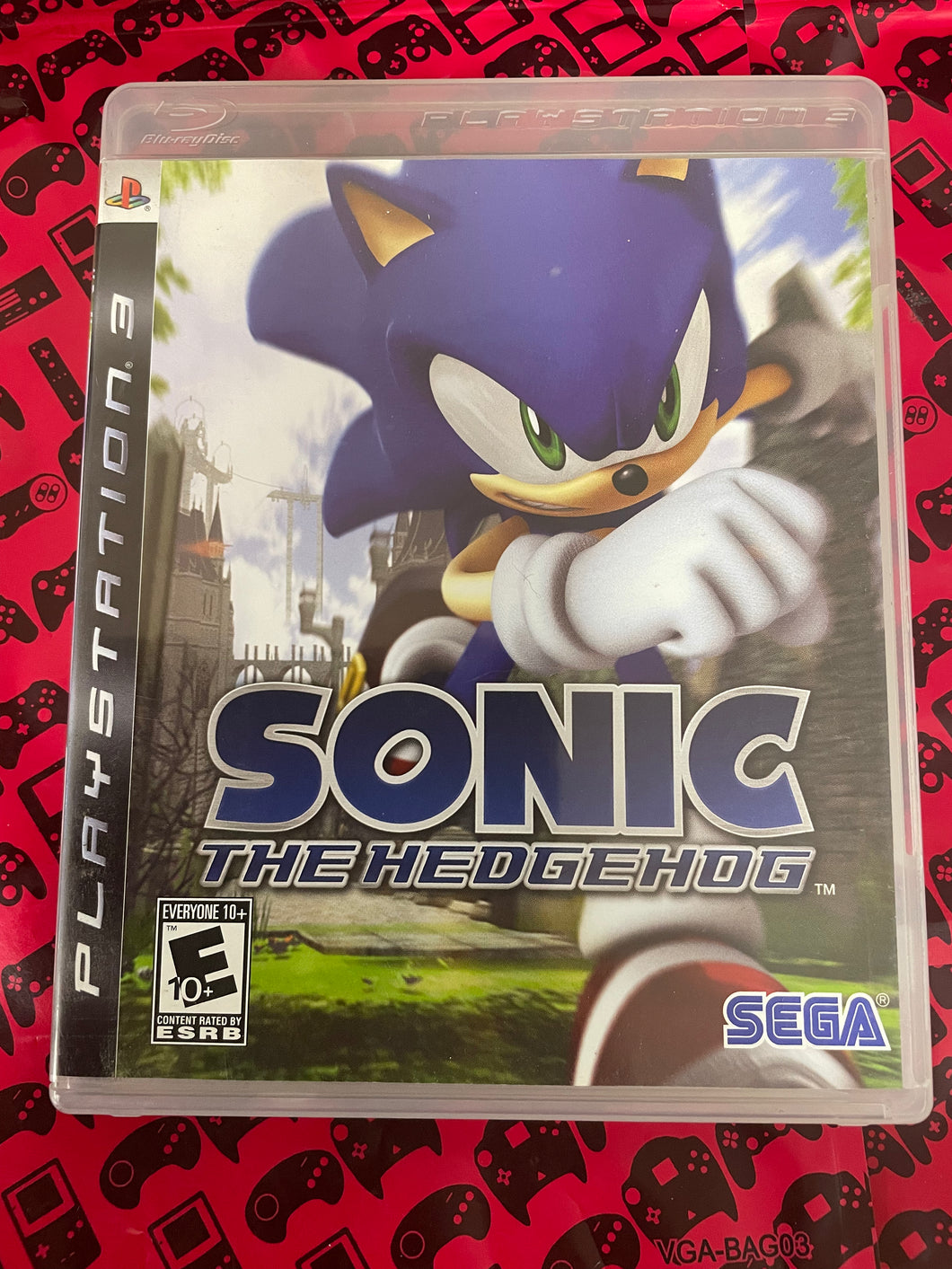 Sonic The Hedgehog Playstation 3