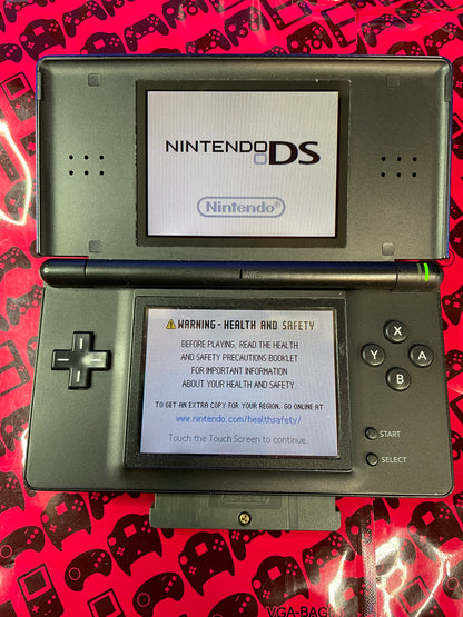 Cobalt Blue & Black Nintendo DS Lite Nintendo DS