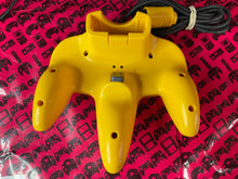 Load image into Gallery viewer, Yellow N64 Controller Nintedo 64
