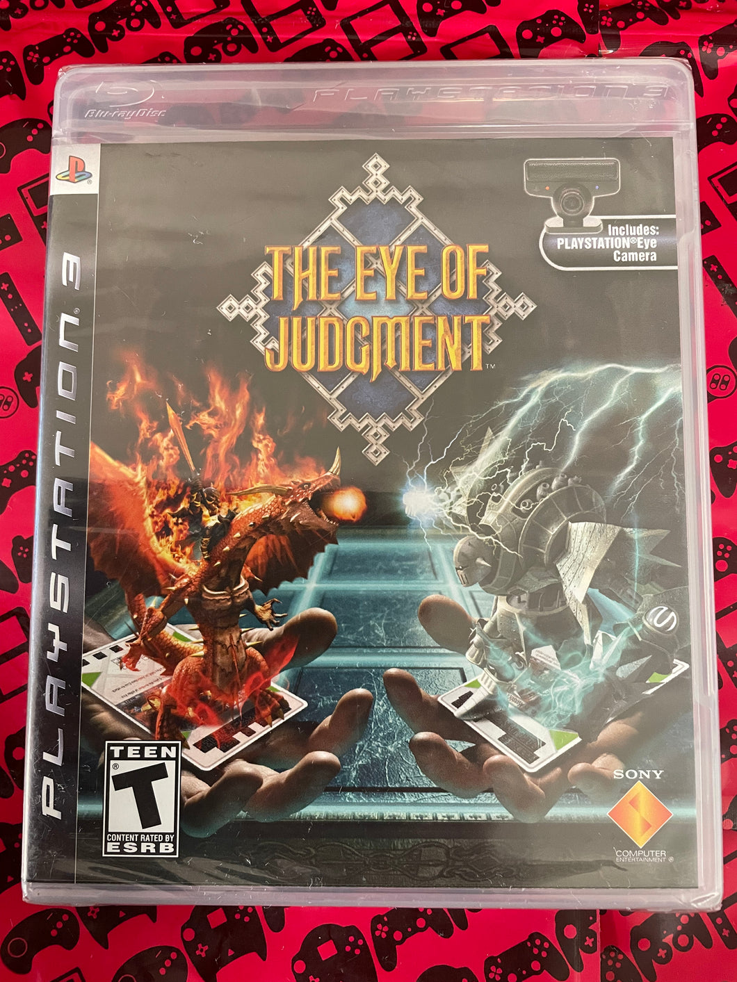 Eye Of Judgment Playstation 3