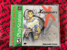 Load image into Gallery viewer, Xenogears Playstation [Greatest Hits] Playstation Great Condition Complete
