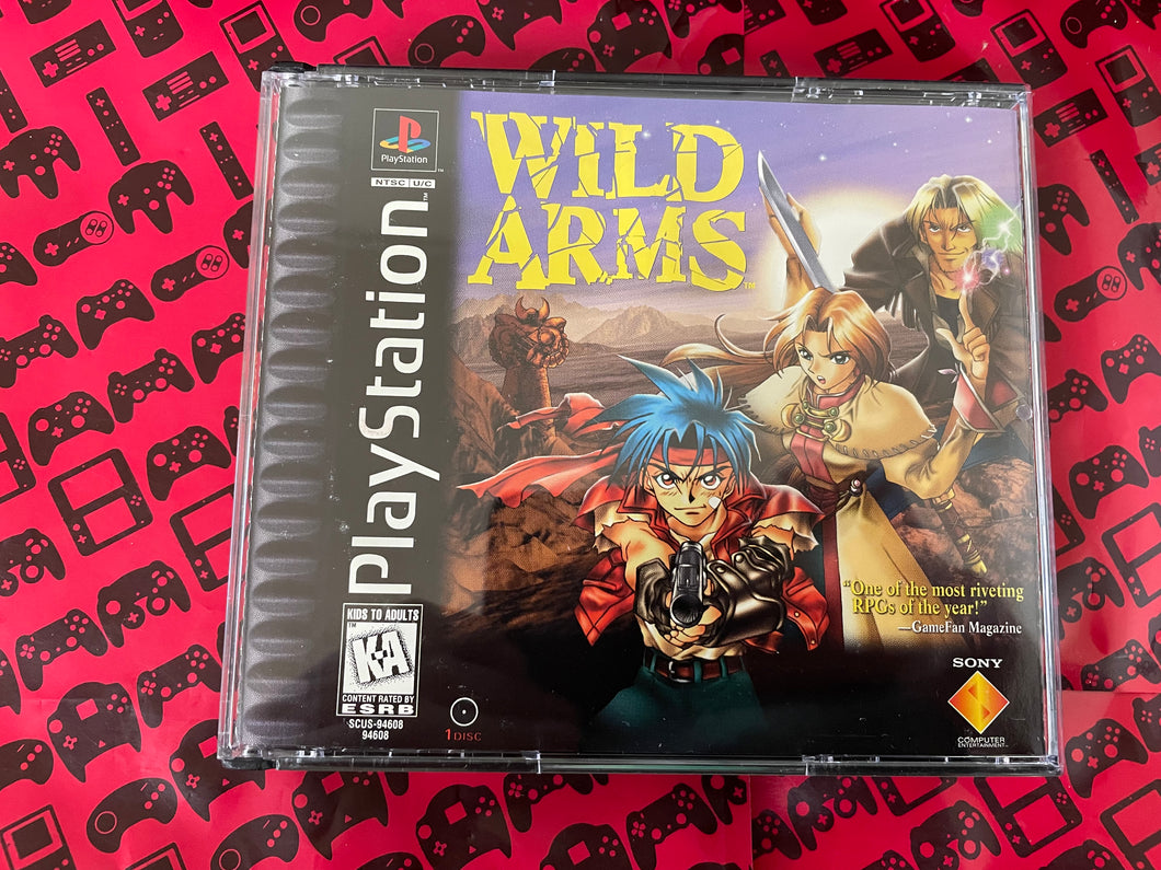 Wild Arms Playstation No Manual