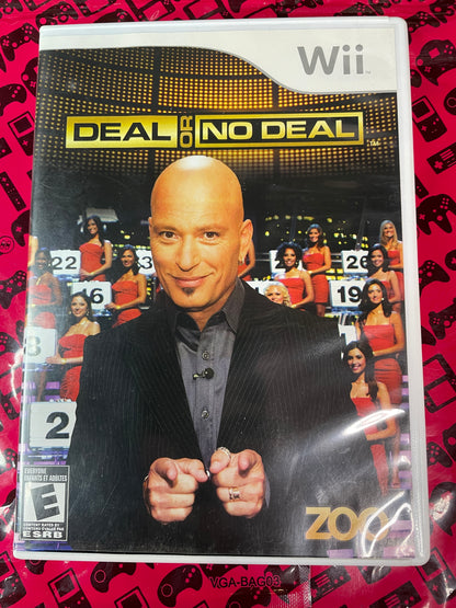 Deal Or No Deal Wii