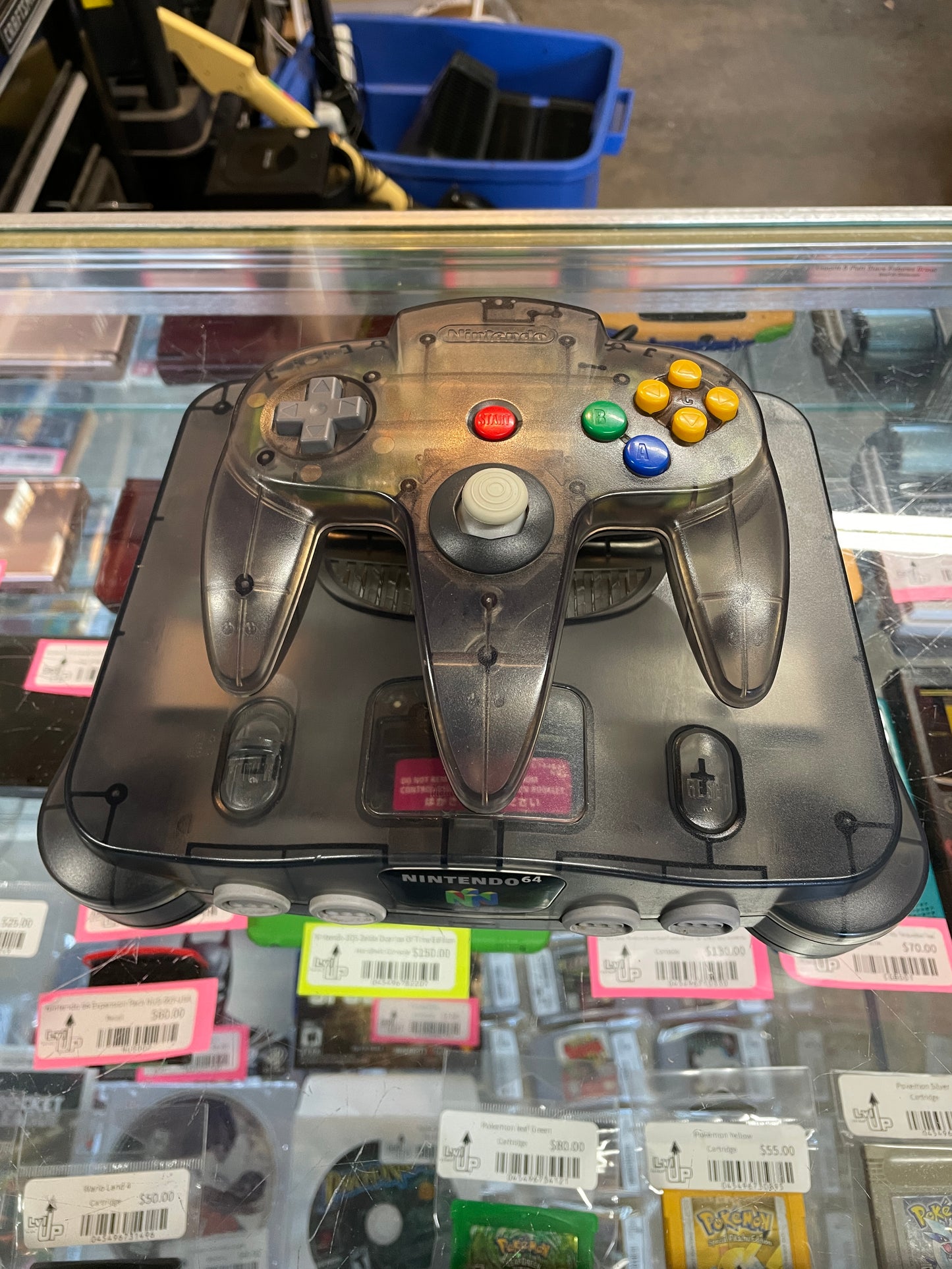 Funtastic Smoke Black Nintendo 64 System Nintendo 64