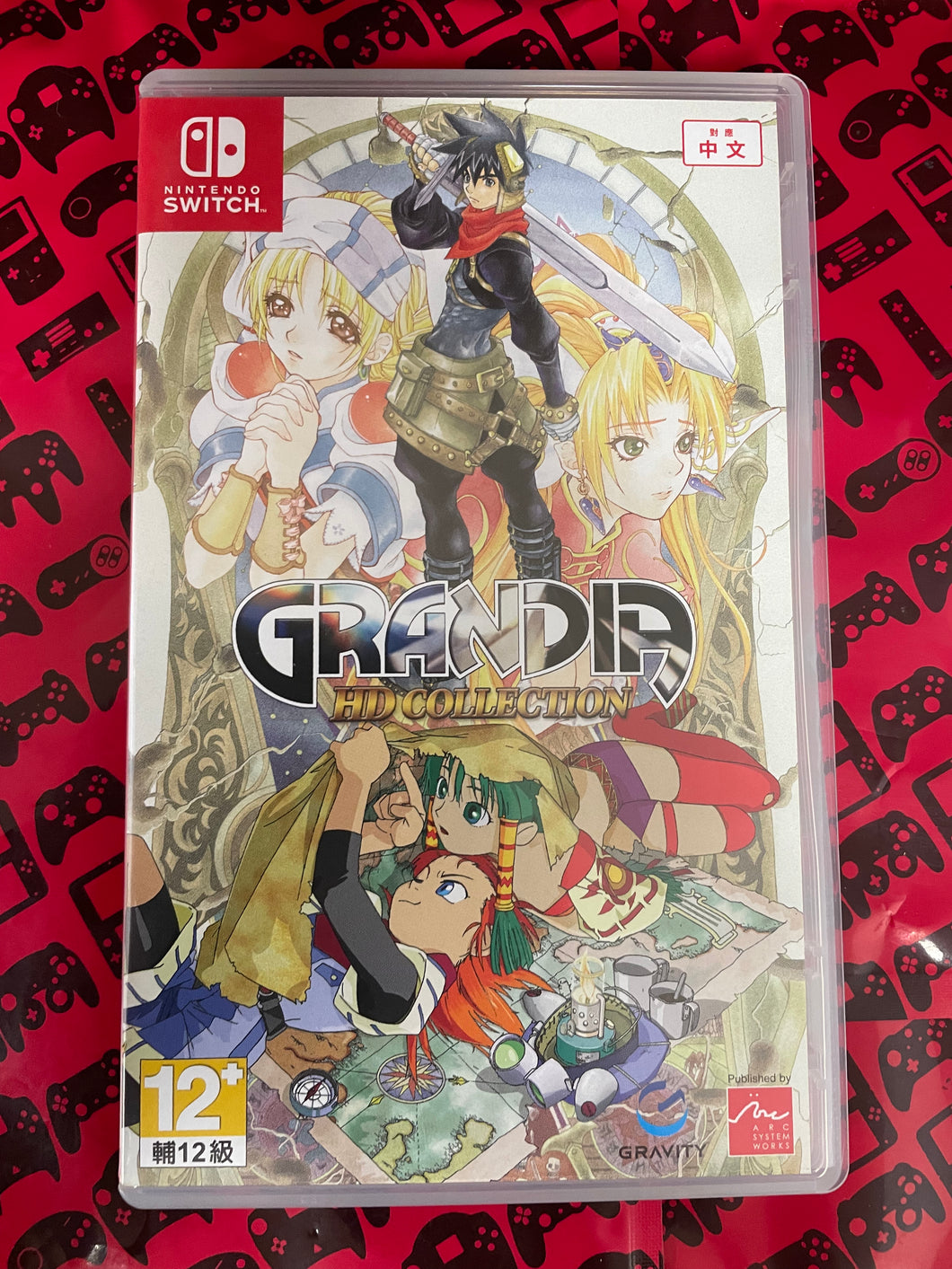 Grandia HD Collection Asian English Switch