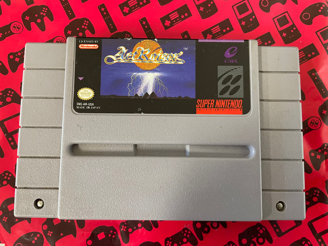 ActRaiser Super Nintendo