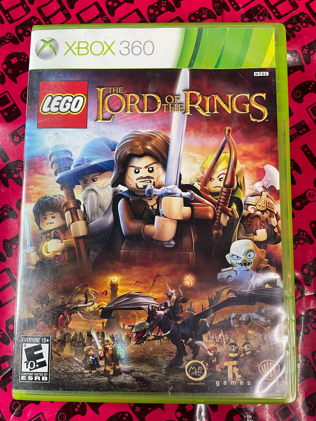 LEGO Lord Of The Rings [Walmart Edition] Xbox 360