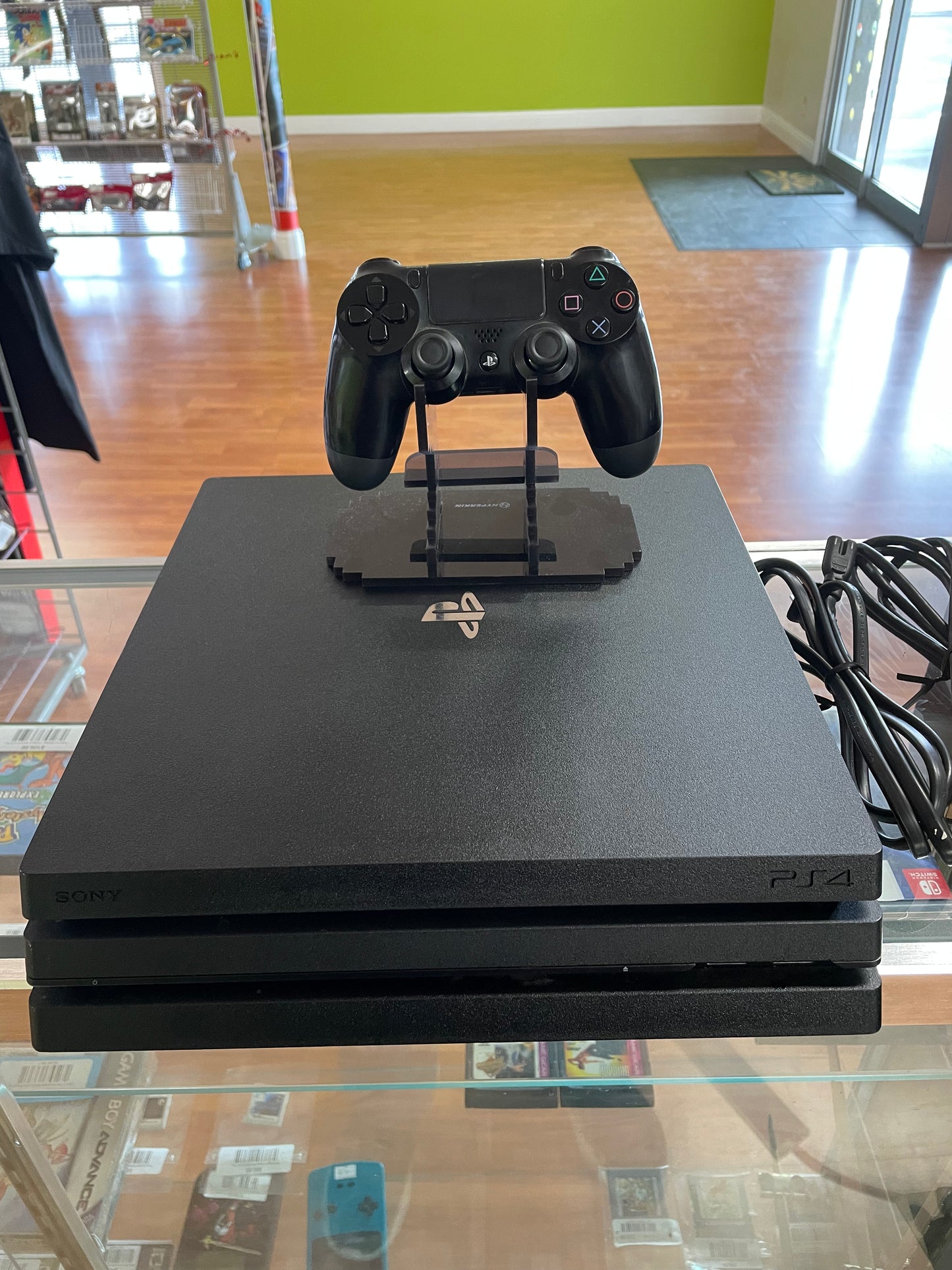 Black PS4 Pro 1TB Console (CUH-7215B) Playstation 4