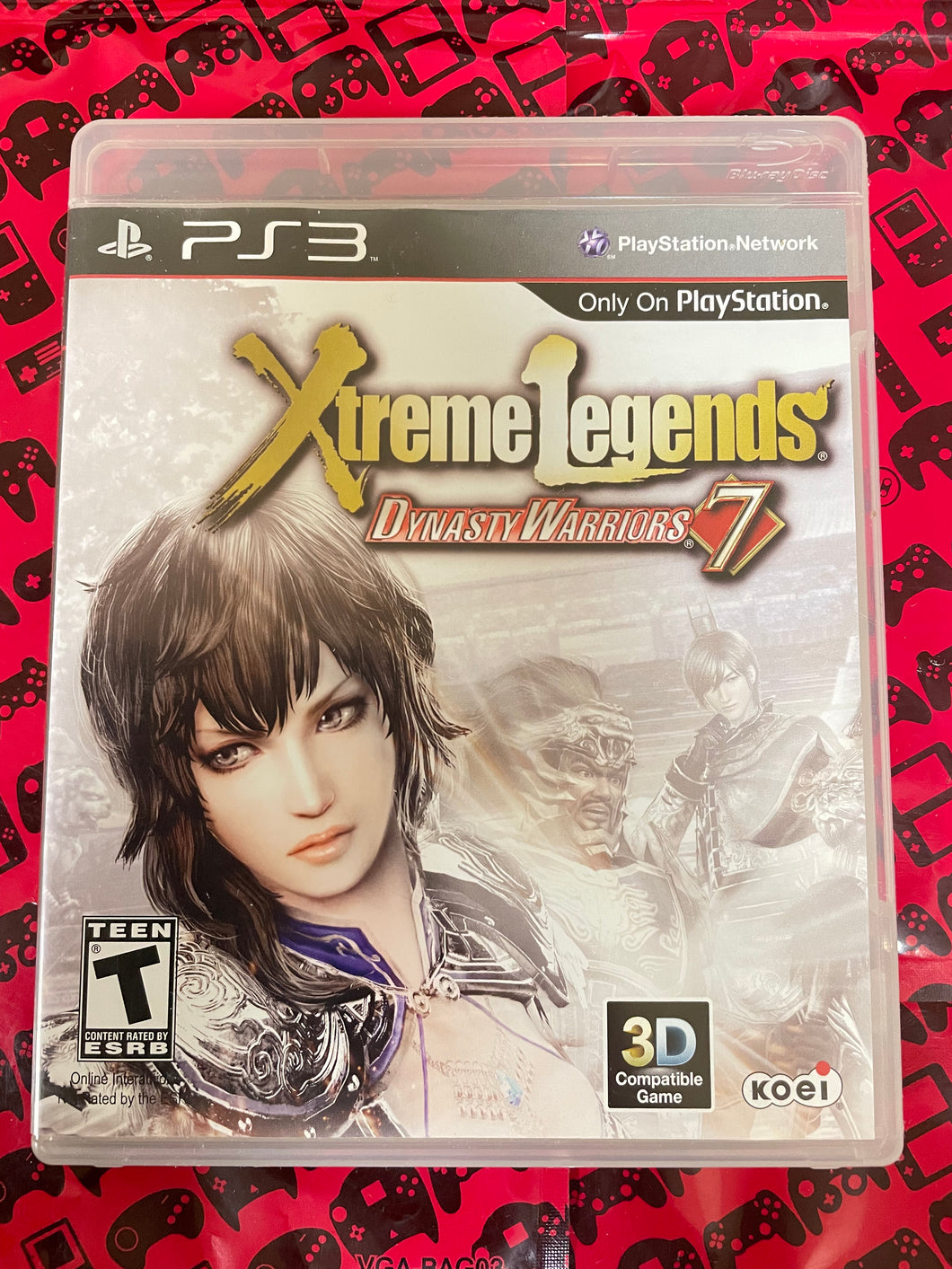 Dynasty Warriors 7: Xtreme Legends Playstation 3 Complete