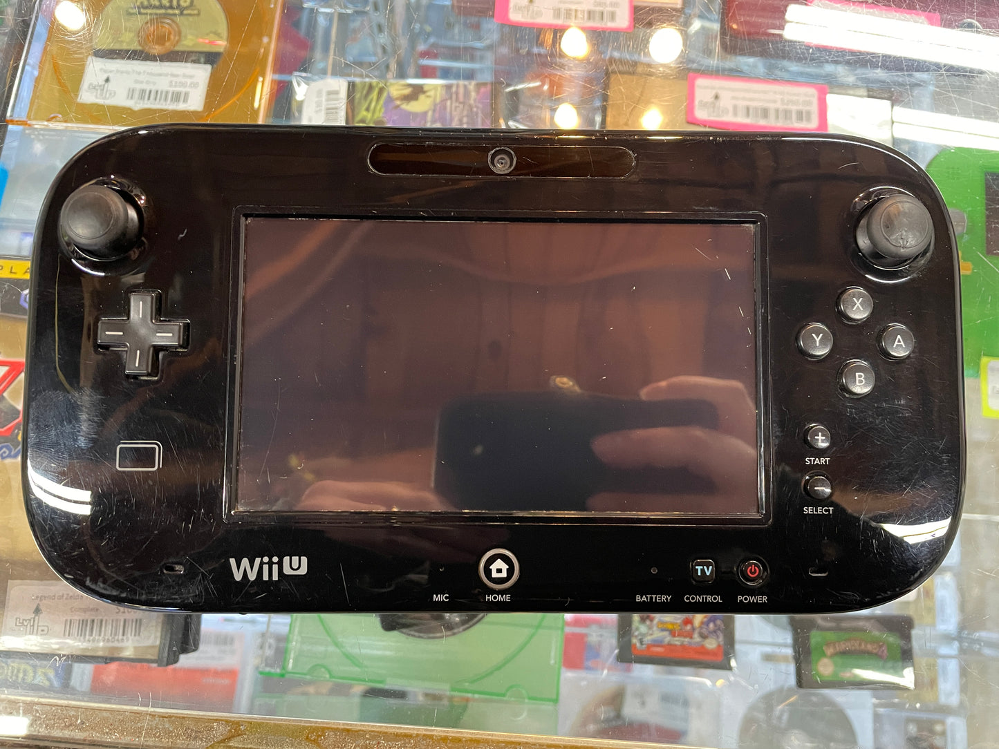 Wii U Console Deluxe Black 32GB