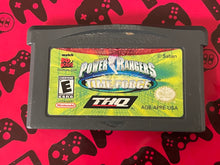 Load image into Gallery viewer, Power Rangers Time Force GameBoy Advance
