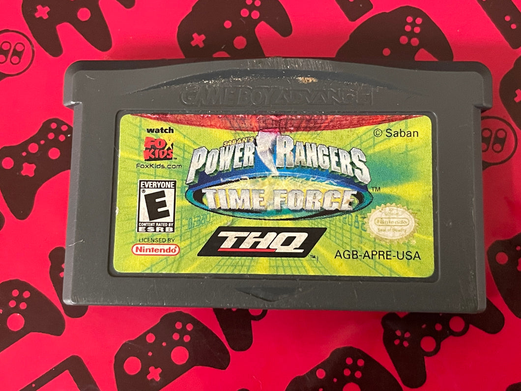 Power Rangers Time Force GameBoy Advance