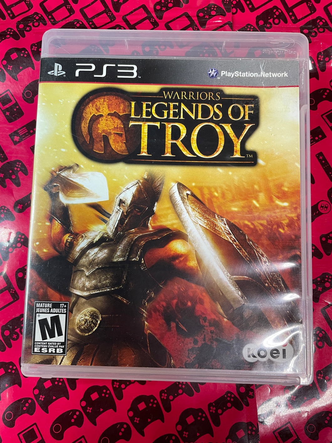 Warriors: Legends Of Troy Playstation 3 Complete