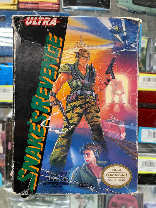 Snake's Revenge NES