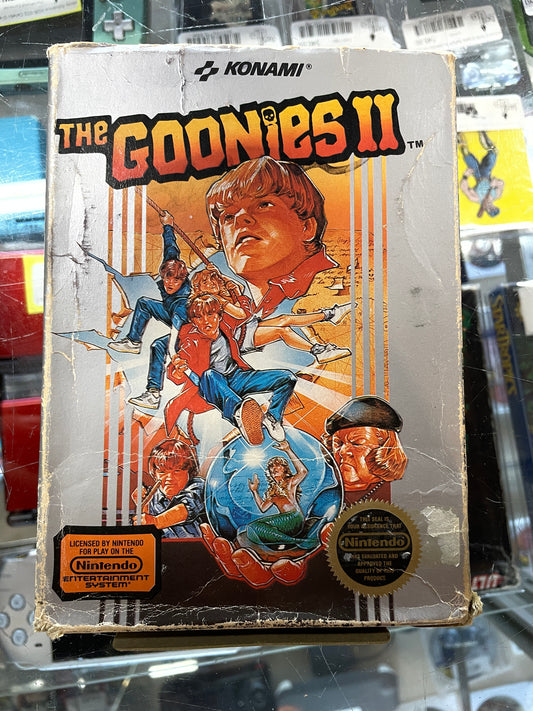 The Goonies II NES