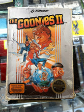 Load image into Gallery viewer, The Goonies II NES Complete Rough Condition
