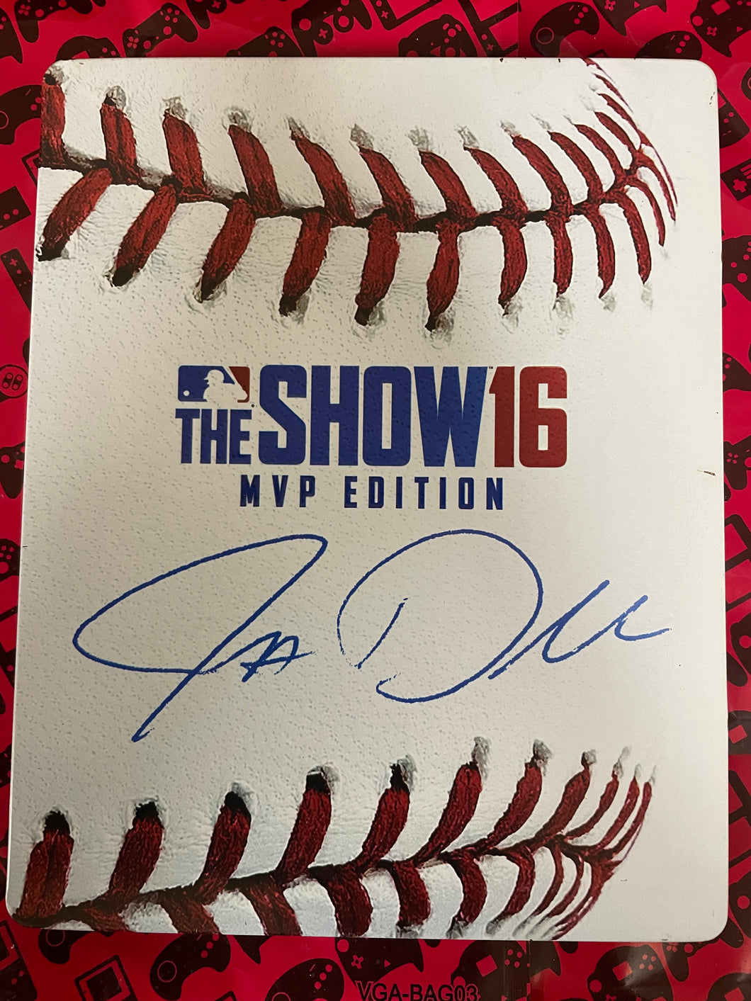 MLB 16: The Show MVP Edition Playstation 4 Steel Book and Game Only