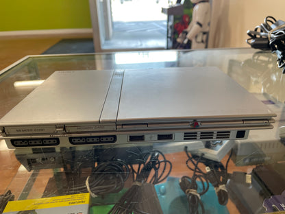 Slim PS2 System [Silver/ SCPH-79001] Playstation 2