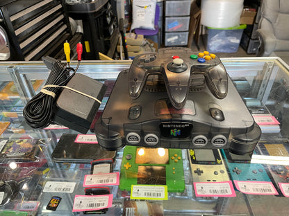Funtastic Smoke Black Nintendo 64 System Nintendo 64