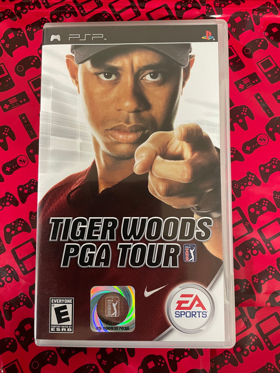 Tiger Woods PGA Tour PSP