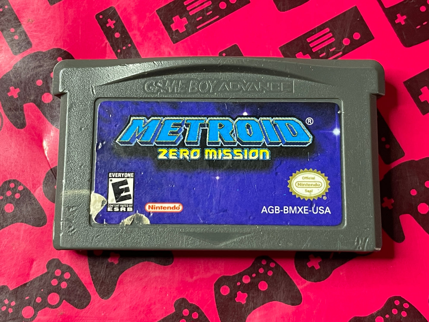 Metroid Zero Mission GBA