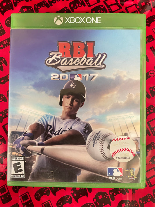 RBI Baseball 2017 Xbox One