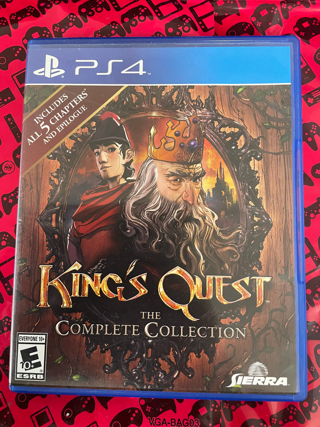 King's Quest The Complete Collection Playstation 4