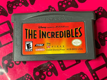 Load image into Gallery viewer, The Incredibles GameBoy Advance
