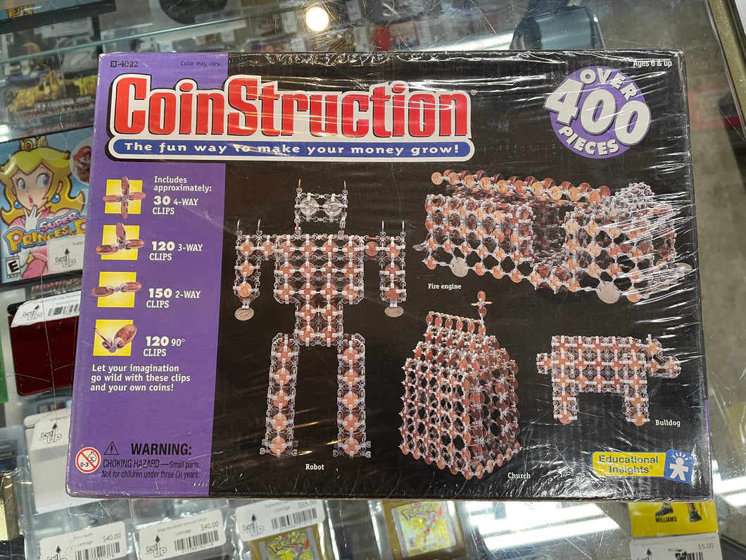 CoinStruction Building Toy EL-4022 400 pcs by Educational Insights 1997