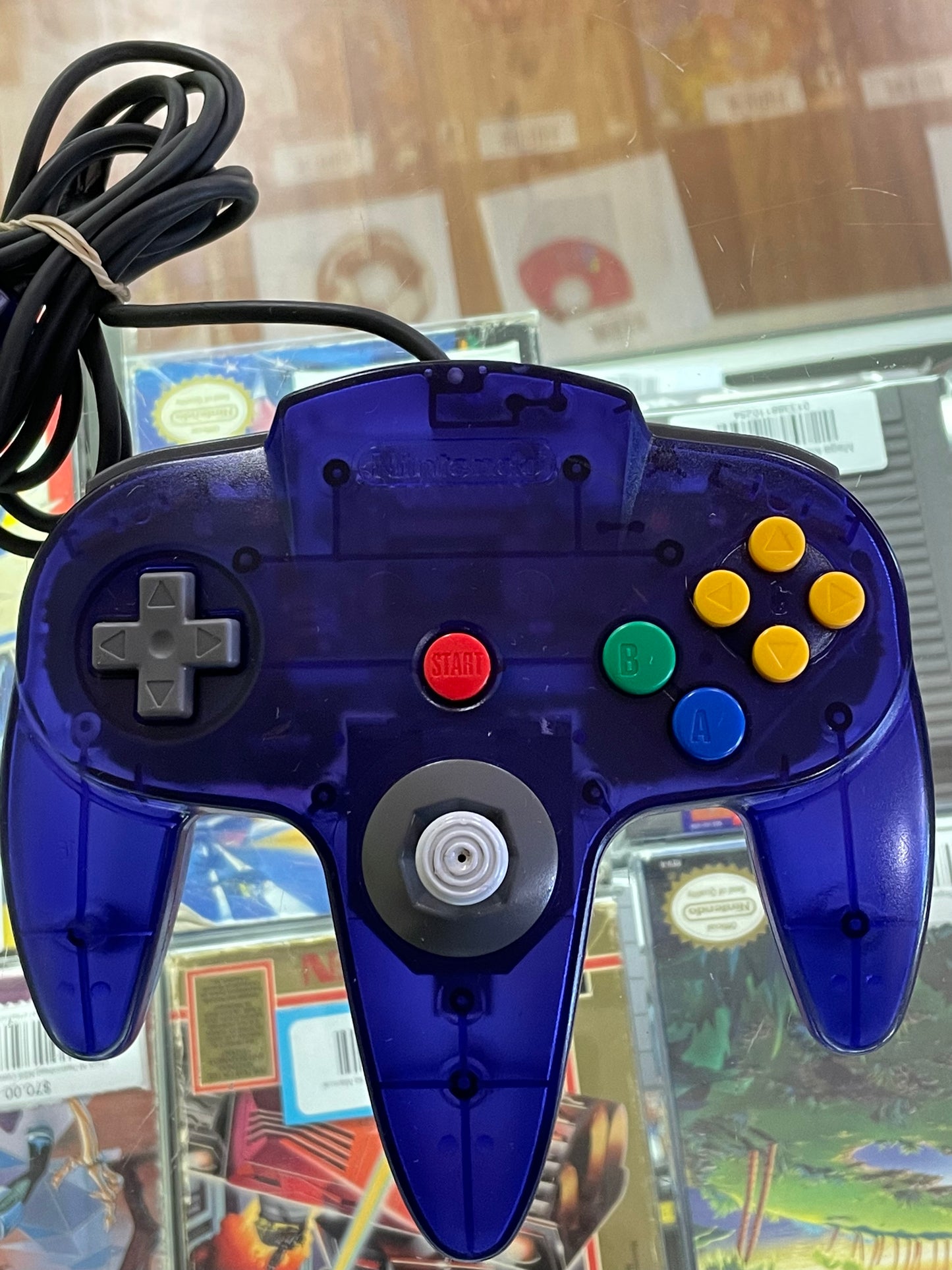 Funtastic Grape Purple Nintendo 64 System Nintendo 64