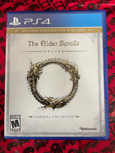 Load image into Gallery viewer, Elder Scrolls Online: Tamriel Unlimited Playstation 4
