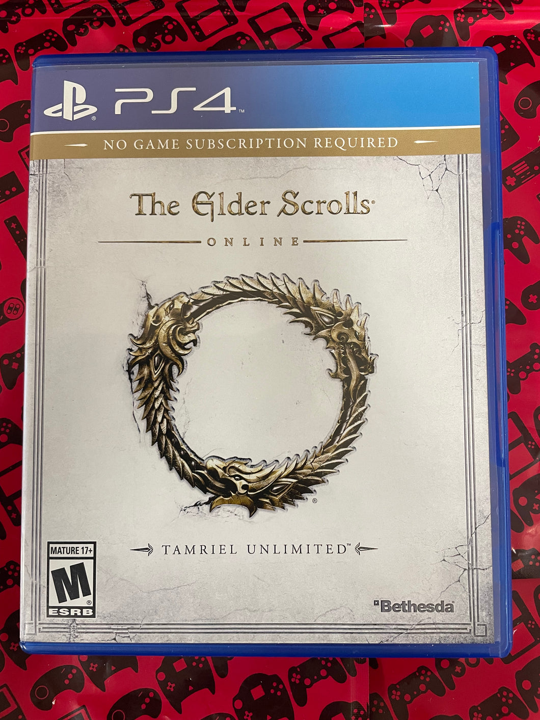 Elder Scrolls Online: Tamriel Unlimited Playstation 4