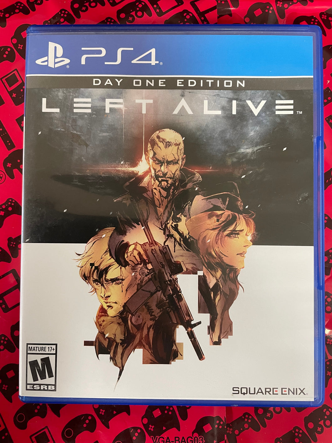 Left Alive Playstation 4