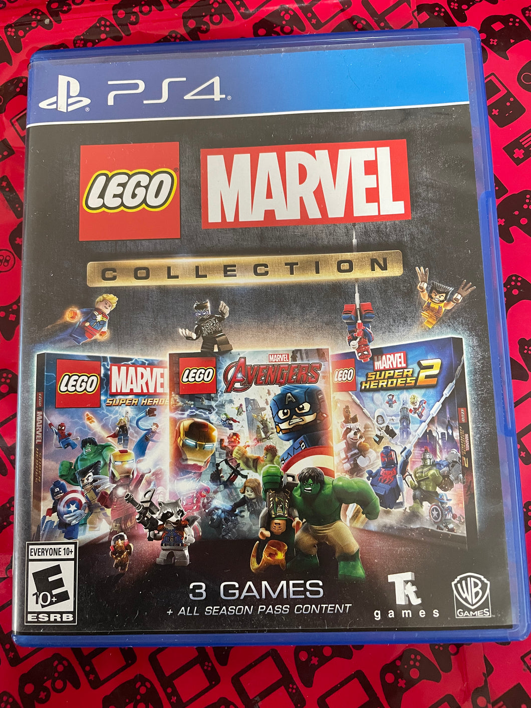 LEGO Marvel Collection Playstation 4