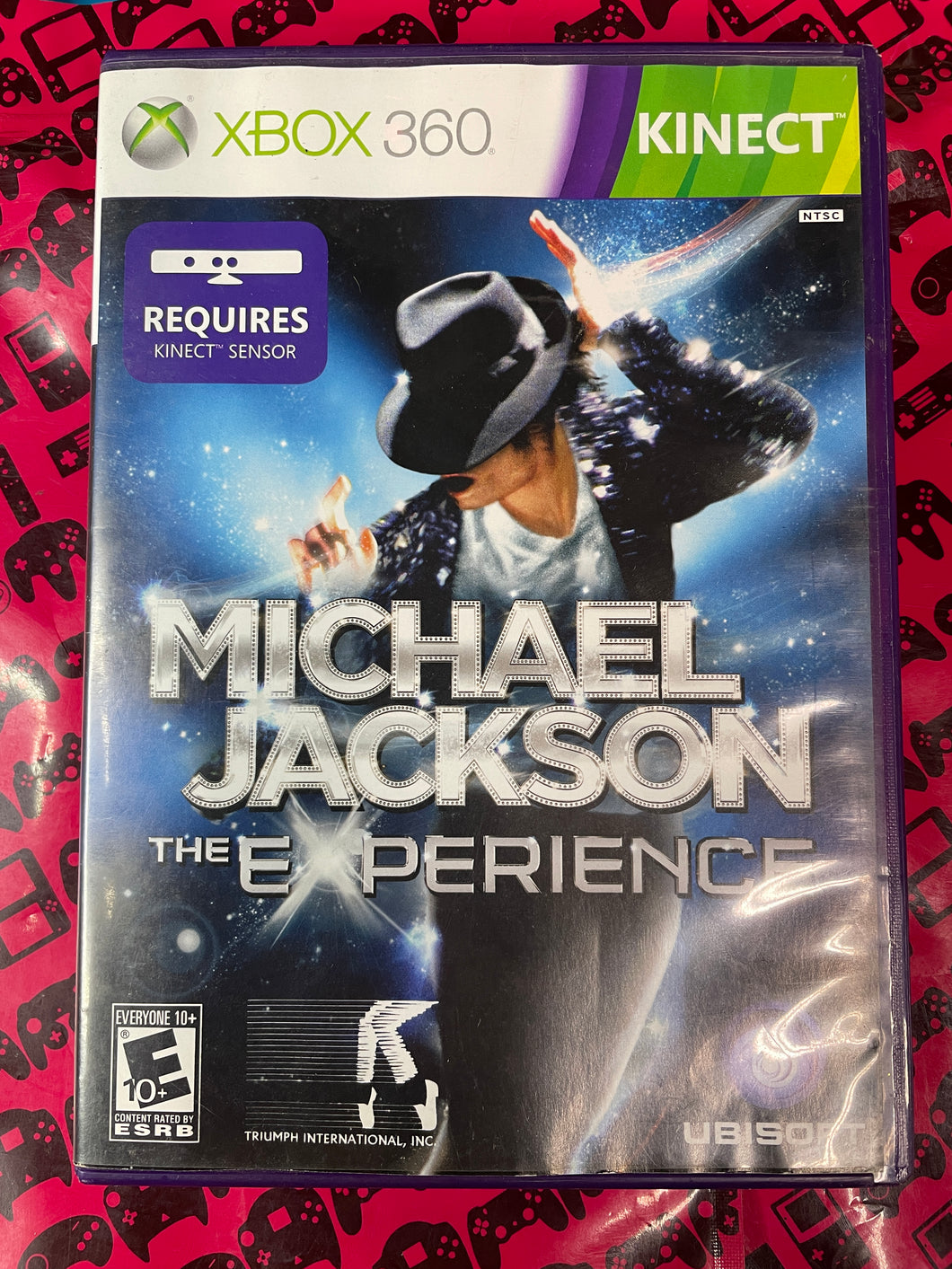 Michael Jackson: The Experience Xbox 360  (No Glove)