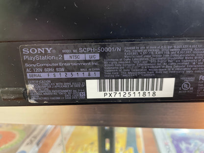 Playstation 2 System Playstation 2 Fat 50001/N