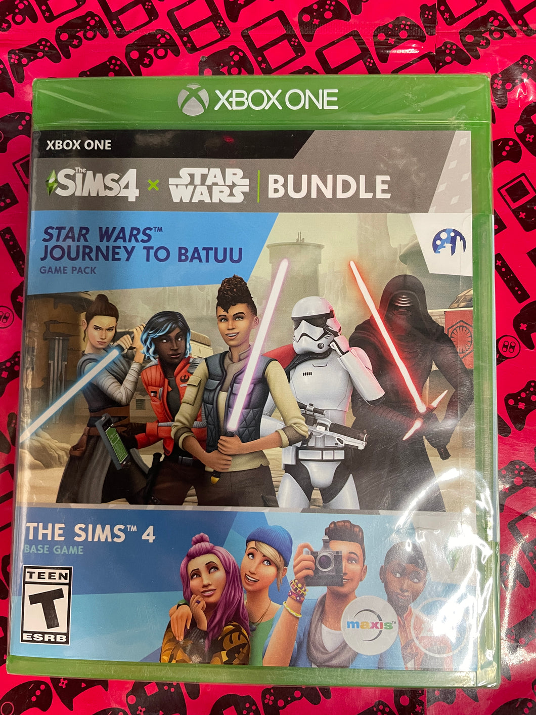 The Sims 4 & Star Wars Bundle Xbox One New