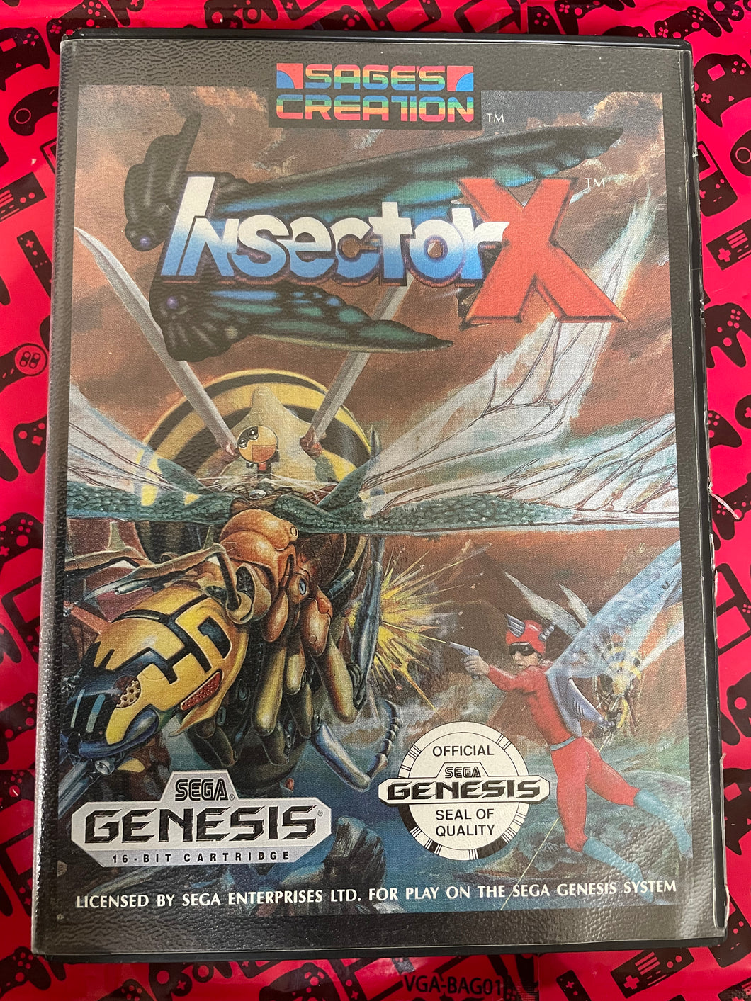 Insector X Sega Genesis