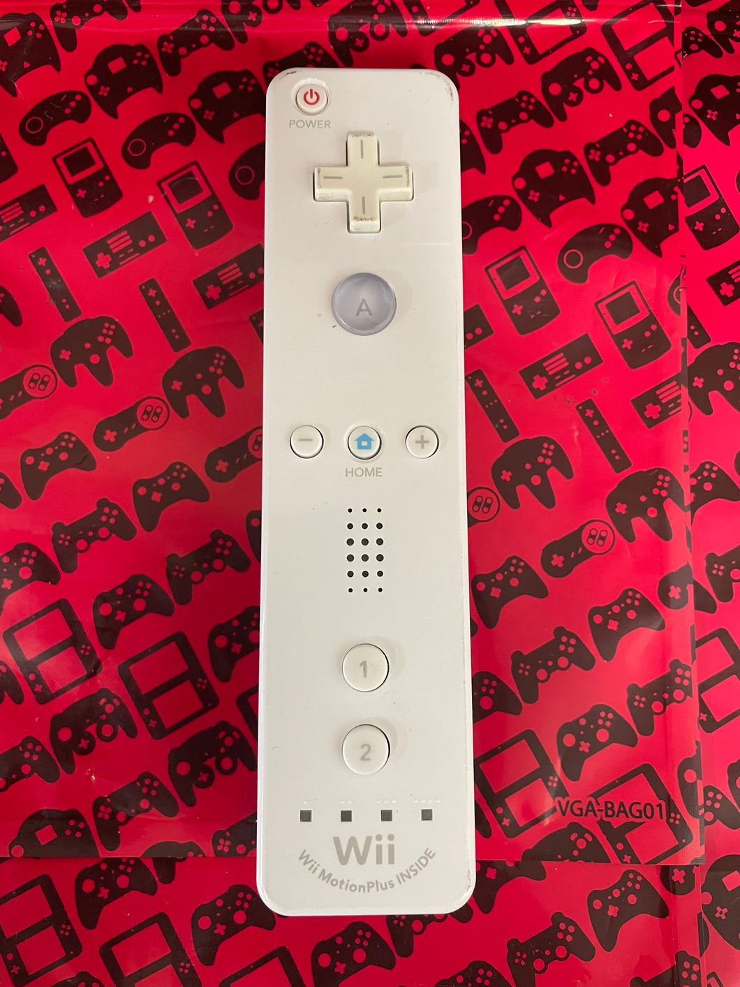 White Wii Remote Plus Wii