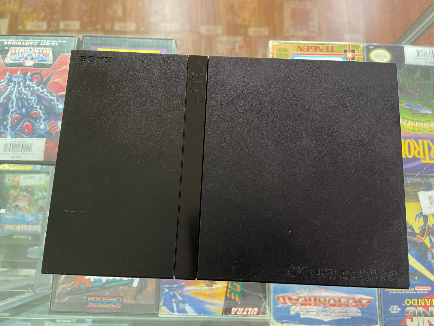 Black PS2 (SCPH-77001) Slim Console PlayStation 2