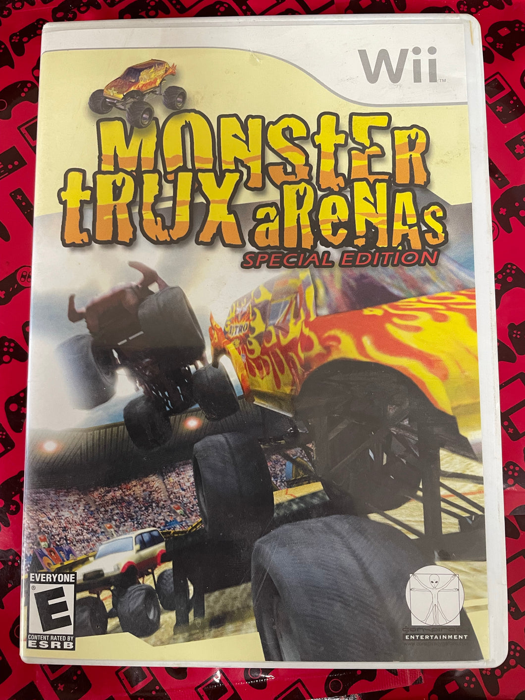 Monster Trux Arenas Wii Complete